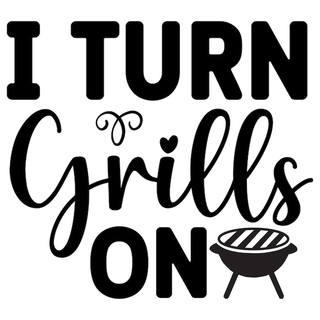 BBQ SVG T shirt Design Template