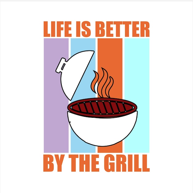 BBQ T-shirt design