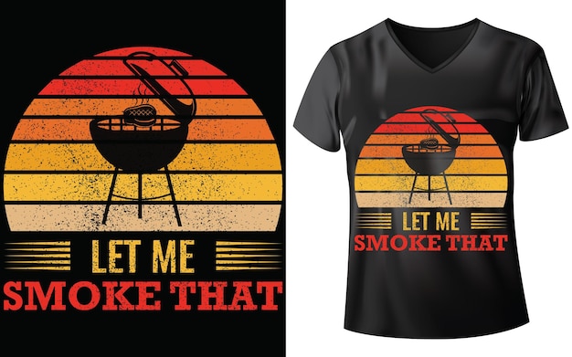 BBQ TSHIRT DESIGN