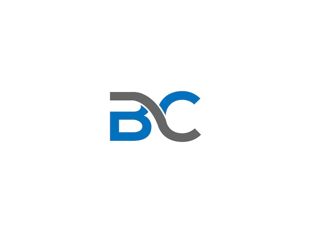 BC logo design