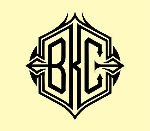 BC Modern Monogram