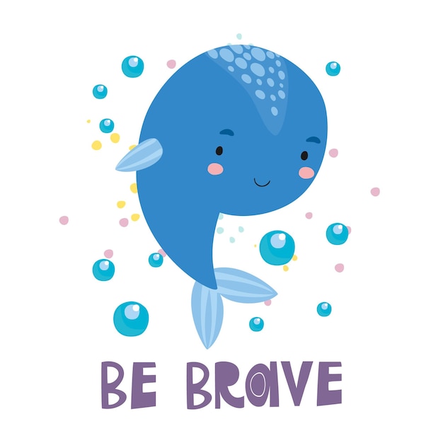 be brave whale