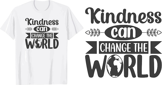 Be kind svg t shirt design