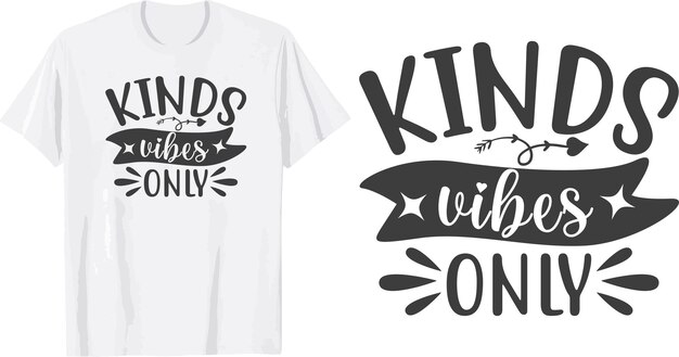 Be kind svg t shirt design