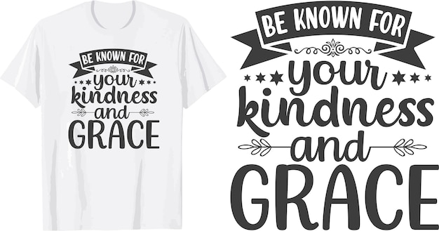 Be kind t shirt design