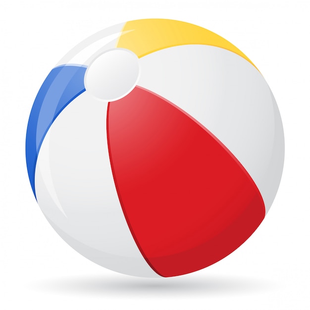 Beach ball 