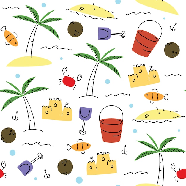 beach pattern