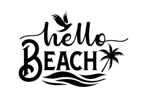 Beach Quotes SVG