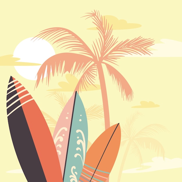 Beach and surfboard cartel