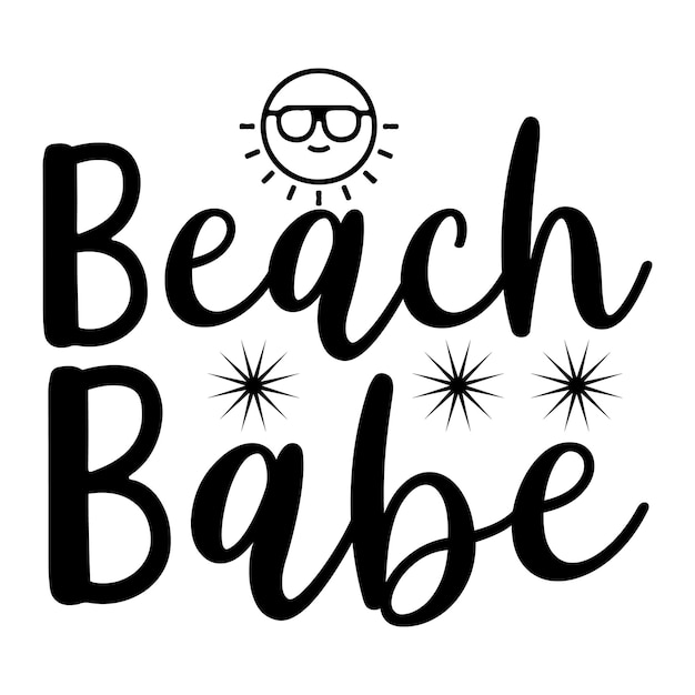 Beach SVG Bundle