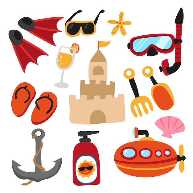 beach toys design