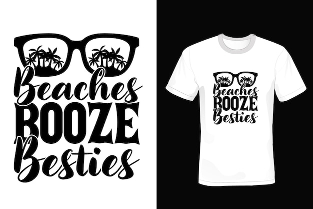 Beach Tshirt design typography vintage