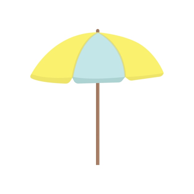 Beach umbrella