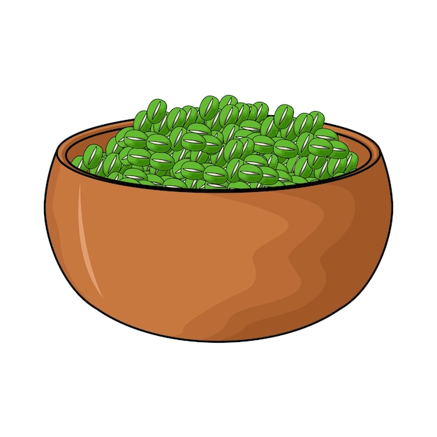 Bean illustration