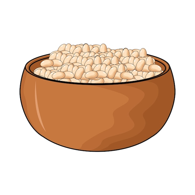 Bean illustration