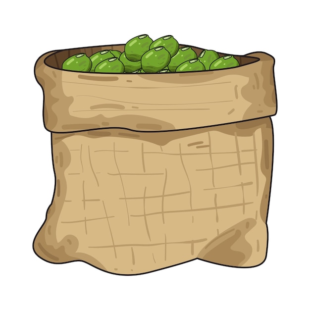 Bean illustration