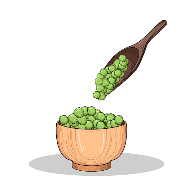 Bean illustration