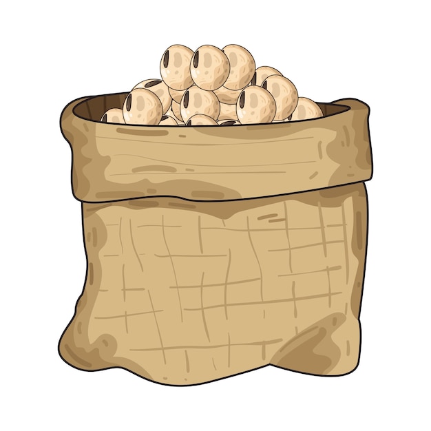 Bean illustration