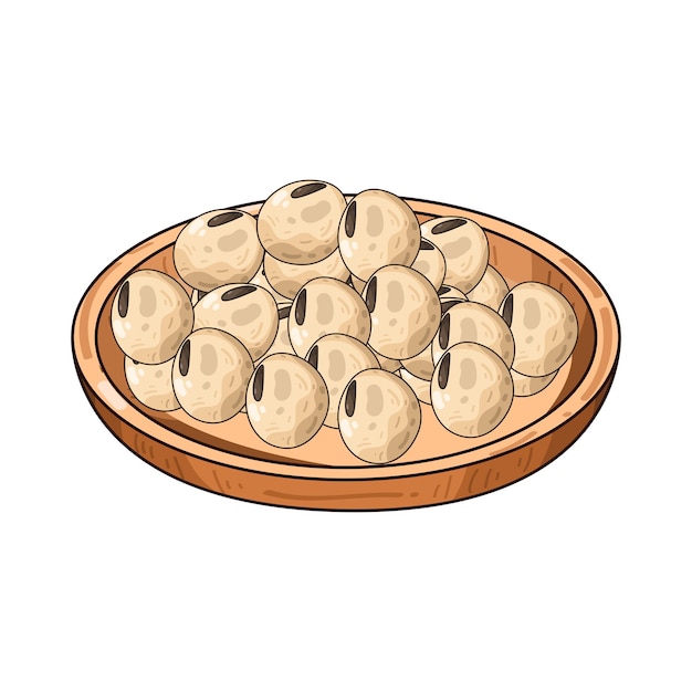 Bean illustration