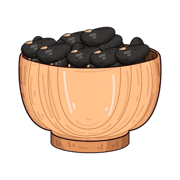 Bean illustration