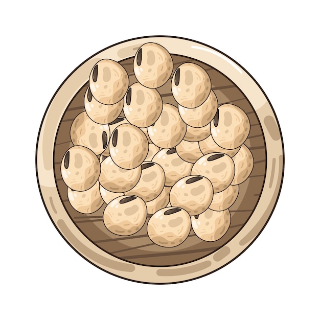 Bean illustration