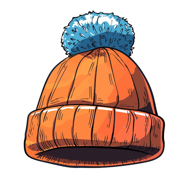 Beanie vector