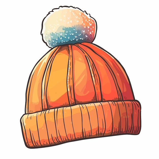 Beanie vector