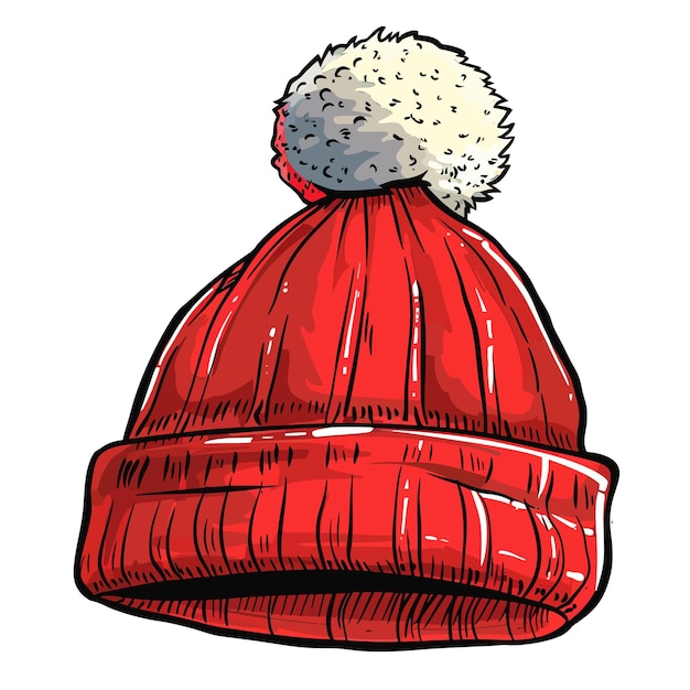 Beanie vector