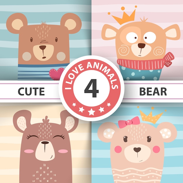 Bear characters.