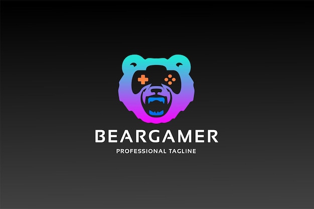 Bear Gamer Logo