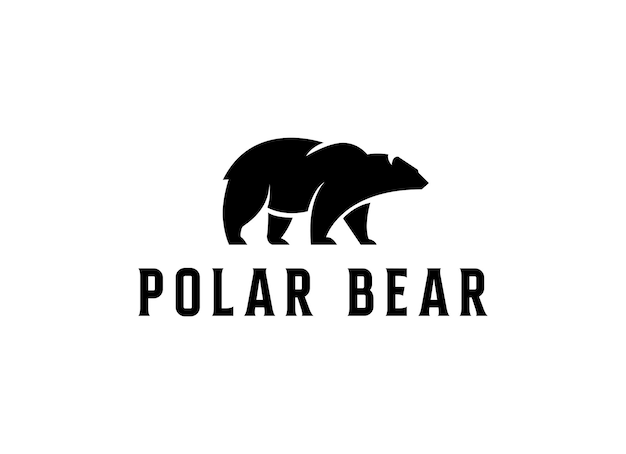 Bear logo design for your projects