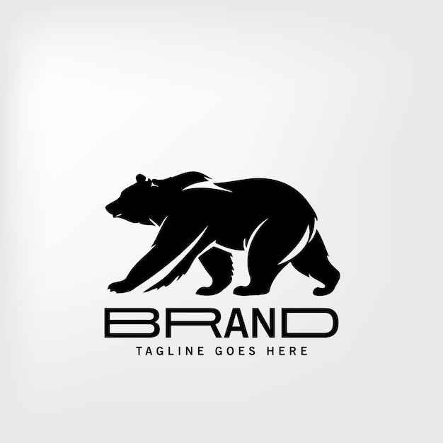 bear logo design