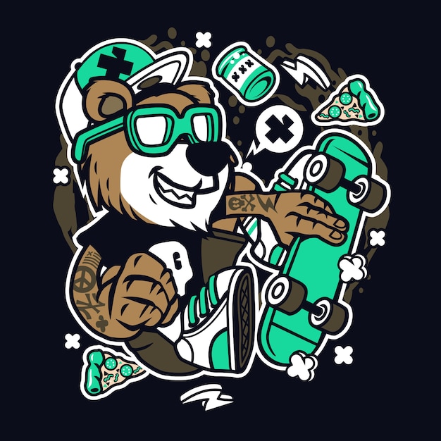 Bear Skater