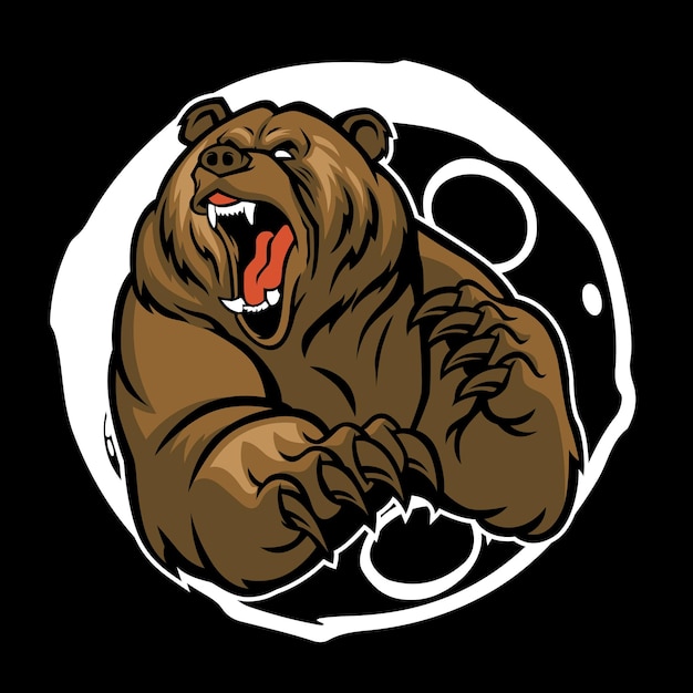 BEAR VECTOR