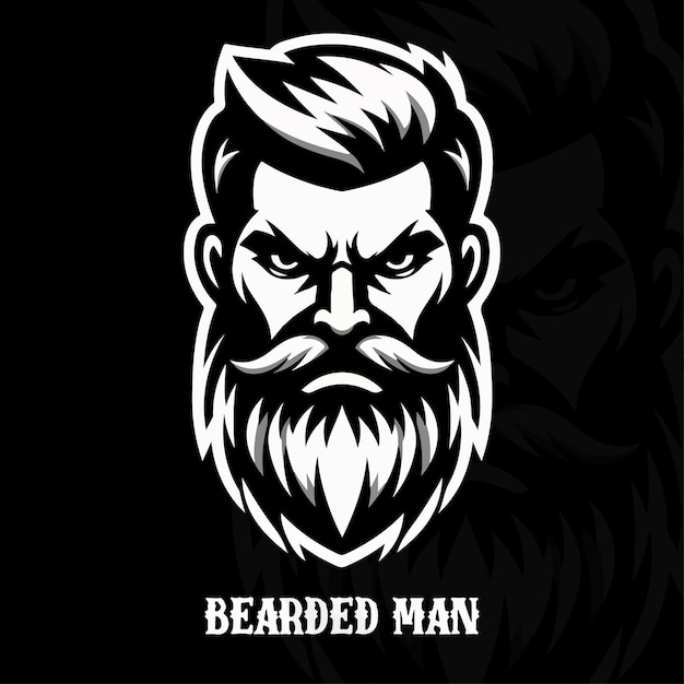 bearded man