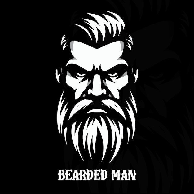 bearded man