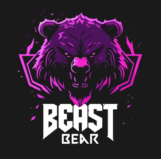 Beast Bear Esport Gaming logo