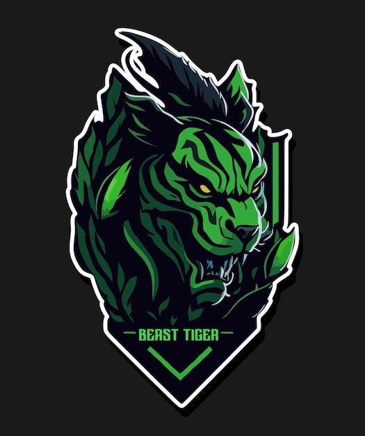 Beast Tiger Gaming Logo