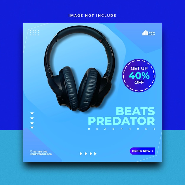 Beats Predator Headphone