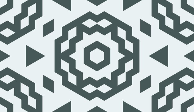 beautiful abstract geometric seamless pattern background. Perfect for any design project.