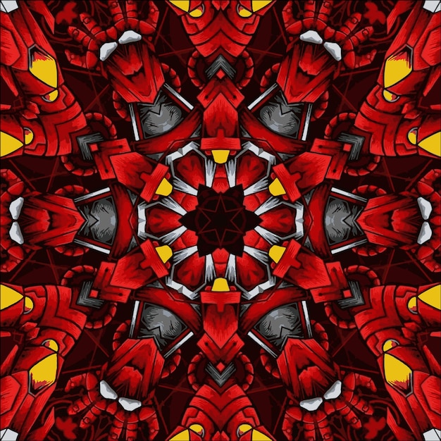 Beautiful abstract kaleidoscope