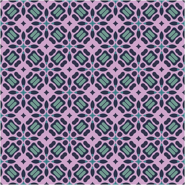 Beautiful abstract pattern background decorative style