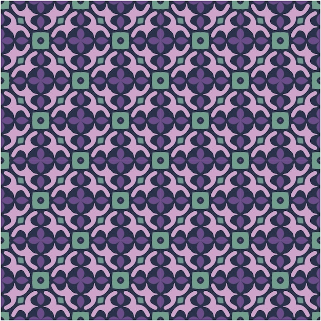 Beautiful abstract pattern background decorative style