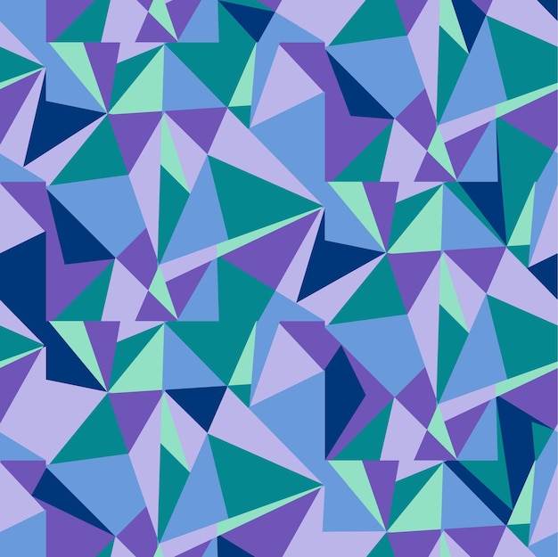 Beautiful background of triangles