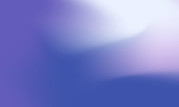 Beautiful blue and white gradient background smooth and soft texture