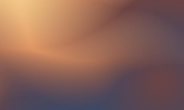 Beautiful brown color gradient background