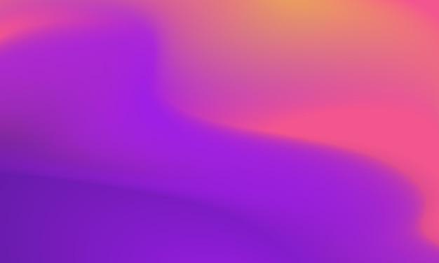 Beautiful colorful gradient background