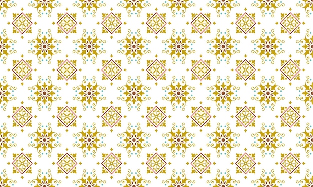 beautiful floral pattern design background