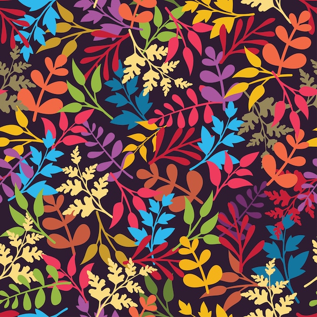 beautiful floral pattern design