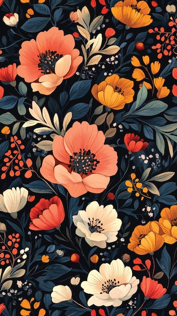 Beautiful Floral Pattern